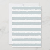 Cirque Big Top Baby shower Invitation (Dos)