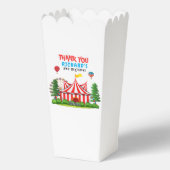 Cirque Carnaval Thème Anniversaire Fête Ballotins (Verso)