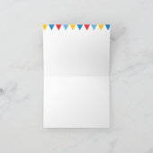 Cirque Carte de remerciements (Intérieur)