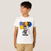 Cirque Clown 3e Anniversaire Tshirts et cadeaux (Devant entier)