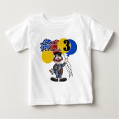 Cirque Clown 3e Anniversaire Tshirts et cadeaux (Devant)