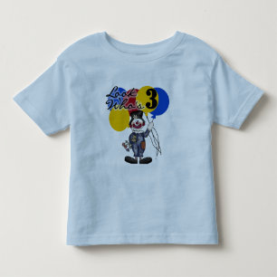 Cirque Clown 3e Anniversaire Tshirts et cadeaux