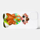 Cirque coque iphone clown (Verso (horizontal))