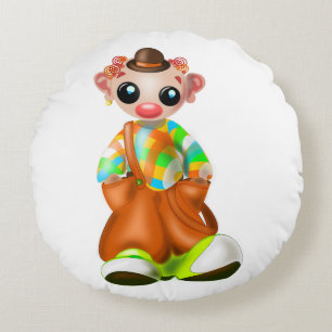 Cirque Coussin rond Little Clown