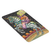 CIRQUE DE COUCHER, UNICORN ZEBRA MAGNET (Côté Droit)