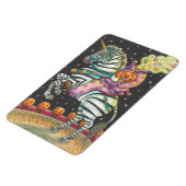 CIRQUE DE COUCHER, UNICORN ZEBRA MAGNET (Côté Gauche)