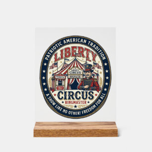 Cirque de la Liberté Patriotique Patriotique Cirqu