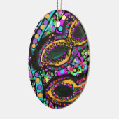 Cirque du Art Keramisch Ornament (Links)