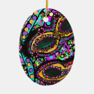 Cirque du Art Keramisch Ornament