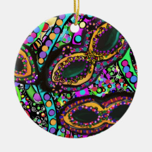 Cirque du Art Keramisch Ornament