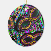 Cirque du Art Keramisch Ornament (Links)