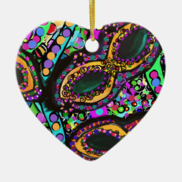 Cirque du Art Keramisch Ornament