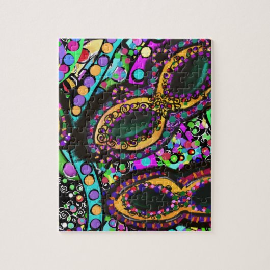 Cirque du Art Legpuzzel (Verticaal)