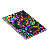 Cirque du Art Notitieboek (Rechterzijde)