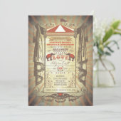 Cirque du Carnaval des éléphants Invitations de ma (Debout devant)