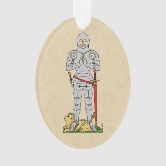 Cirque du Chevalier Médiéval Anglais 1430 (devant)