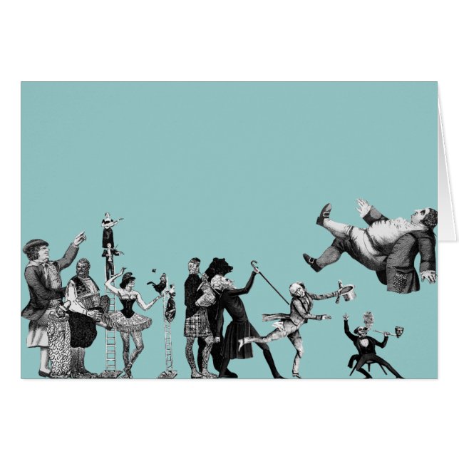 Cirque en baisse (Devant Horizontal)