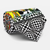 Cirque Haut Volant Stropdas (Opgerold)