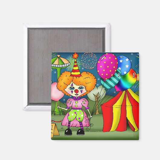 Cirque - Magnet (Recto/Verso)