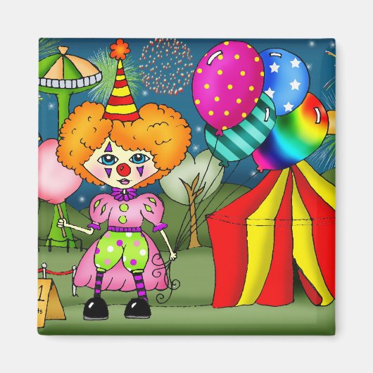 Cirque - Magnet (Devant)