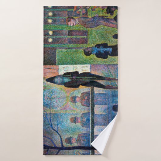 Cirque Sideshow, Seurat (Serviette de bain)