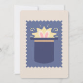 Cirque Spectaculaire Invitation Anniversaire (Dos)