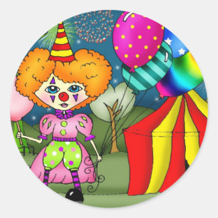 Cirque - Stickers