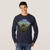 Cirque van de torens (pijlpunt) t-shirt (Voorkant volledig)