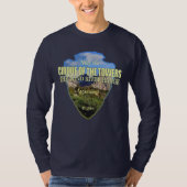 Cirque van de torens (pijlpunt) t-shirt (Voorkant)