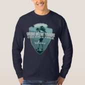 Cirque van de torens (pijlpunt T) T-shirt (Voorkant)