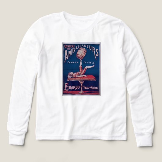"Cirque Vintage" (Motif recto)