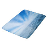 Cirrus Clouds over het Michiganmeer Badmat (Gekanteld)