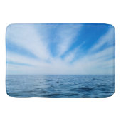 Cirrus Clouds over het Michiganmeer Badmat (Voorkant)
