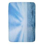 Cirrus Clouds over het Michiganmeer Badmat (Voorkant Verticaal)