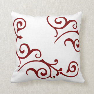 Cirrus Ivory (Rode) Pillow Kussen