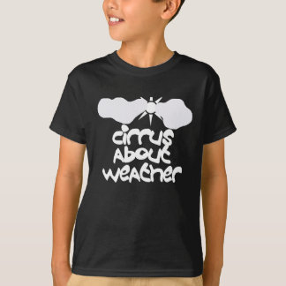 Cirrus Over Weer T-shirt