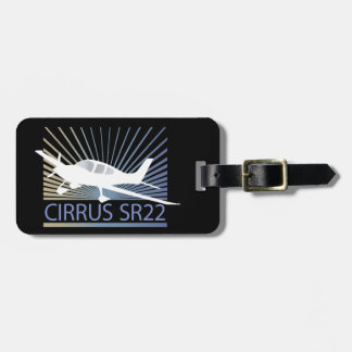 Cirrus SR22 Bagagelabel
