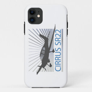 Cirrus SR22 iPhone 11 Hoesje