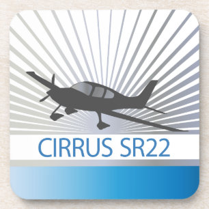 Cirrus SR22 Drankjes Onderzetter