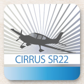 Cirrus SR22 Drankjes Onderzetter