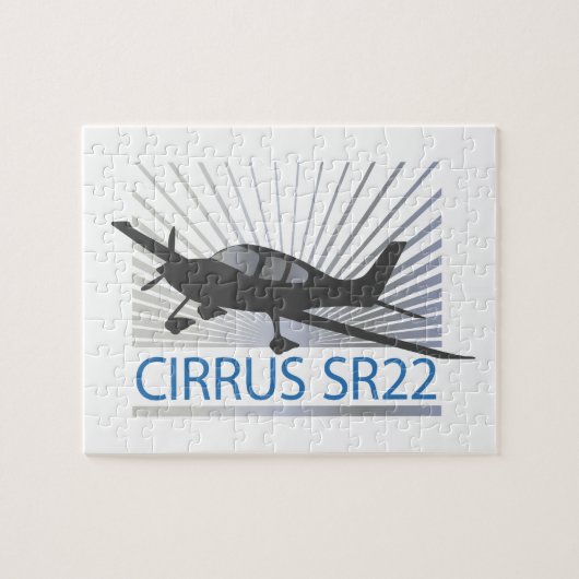 Cirrus SR22 Legpuzzel (Horizontaal)