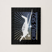 Cirrus SR22 Legpuzzel (Verticaal)