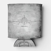 CIRRUS SR-22 glacière (Devant)