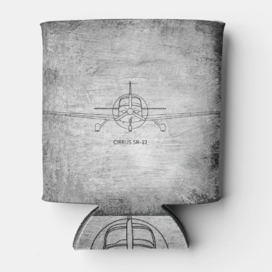 CIRRUS SR-22 koeler (Voorkant)