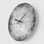 Cirrus SR-22 Plane Grote Klok (Hoek)