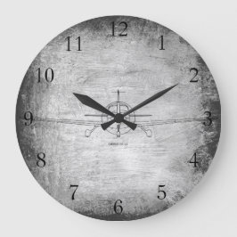 Cirrus SR-22 Plane Grote Klok