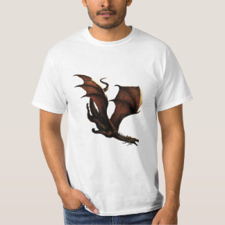 Ciruelo's vliegende draak t-shirt
