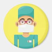 Cirujano Magneet (Voorkant)