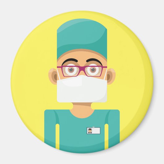 Cirujano Magneet (Voorkant)