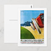 Cirvito De Milano 1922 Briefkaart (Voorkant / Achterkant)